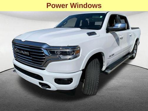 Bright White Clearcoat 2023 RAM 1500 Longhorn