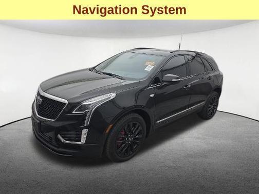 Stellar Black Metallic 2023 Cadillac XT5 Sport