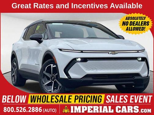 2026 Chevrolet Equinox EV LT