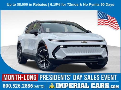 2026 Chevrolet Equinox EV LT