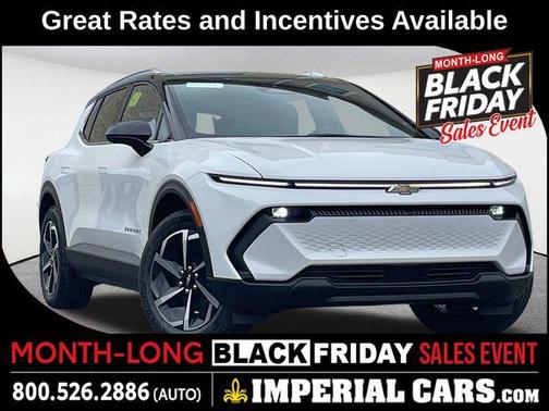 2026 Chevrolet Equinox EV LT