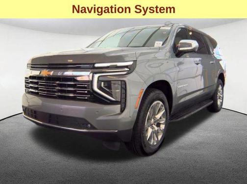 Sterling Gray Metallic 2026 Chevrolet Suburban Premier