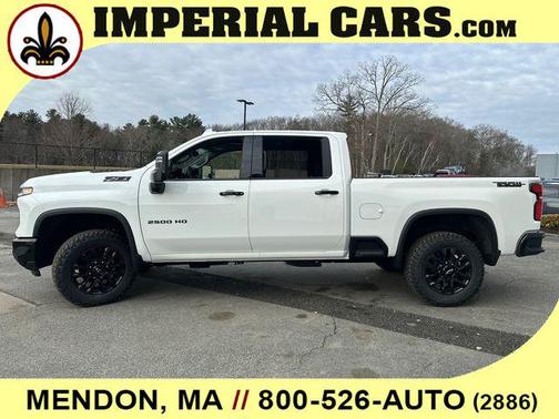 2026 Chevrolet Silverado 2500 LTZ