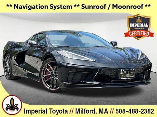 Carbon Flash Metallic 2023 Chevrolet Corvette Stingray w/3LT