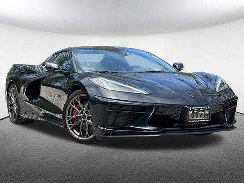 Carbon Flash Metallic 2023 Chevrolet Corvette Stingray w/3LT