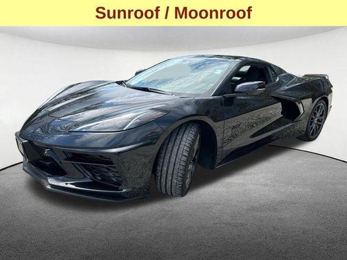 Carbon Flash Metallic 2023 Chevrolet Corvette Stingray w/3LT