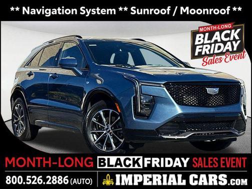 2025 Cadillac XT4 Sport