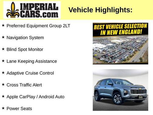 2025 Chevrolet Equinox 1LT