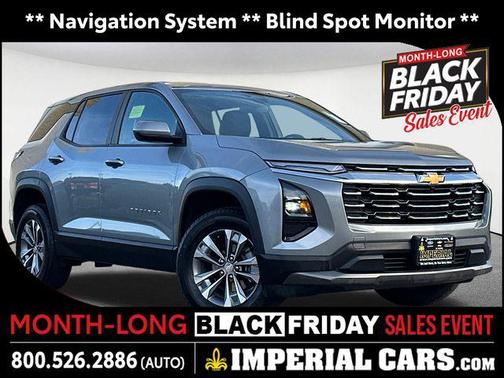 2025 Chevrolet Equinox 1LT