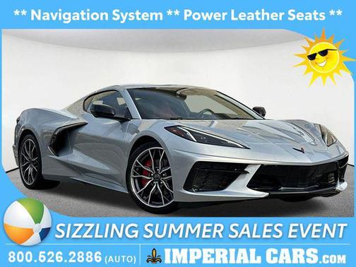 2024 Chevrolet Corvette Stingray w/1LT