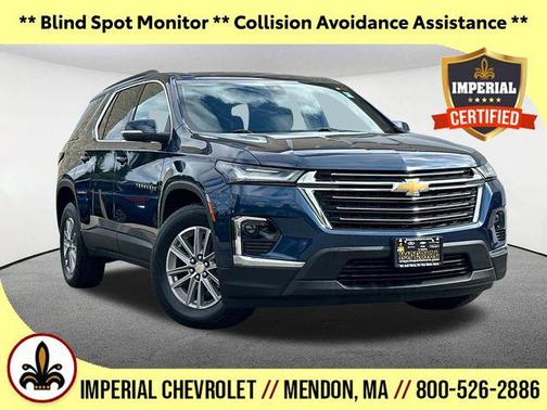 2022 Chevrolet Traverse LT Cloth