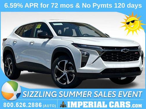 2025 Chevrolet Trax FWD 1RS
