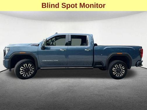 Downpour Metallic 2025 GMC Sierra 2500 Denali Ultimate