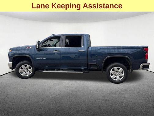 Northsky Blue Metallic 2020 Chevrolet Silverado 3500 LTZ