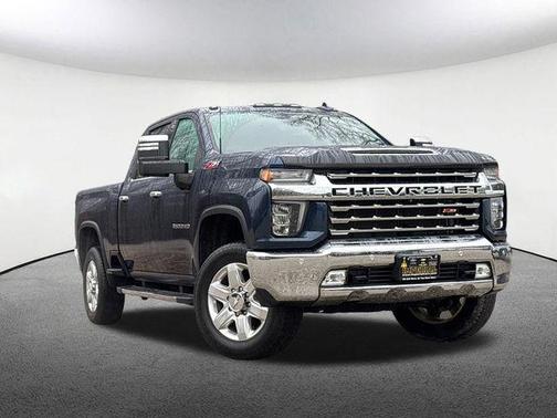 Northsky Blue Metallic 2020 Chevrolet Silverado 3500 LTZ
