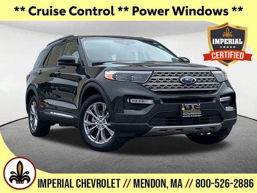 2022 Ford Explorer Limited