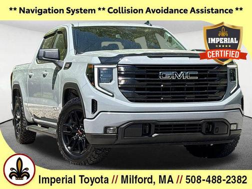 Thunderstorm Grey 2024 GMC Sierra 1500 Elevation