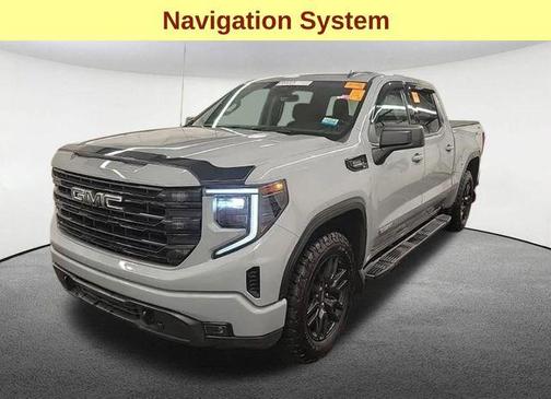 Thunderstorm Grey 2024 GMC Sierra 1500 Elevation