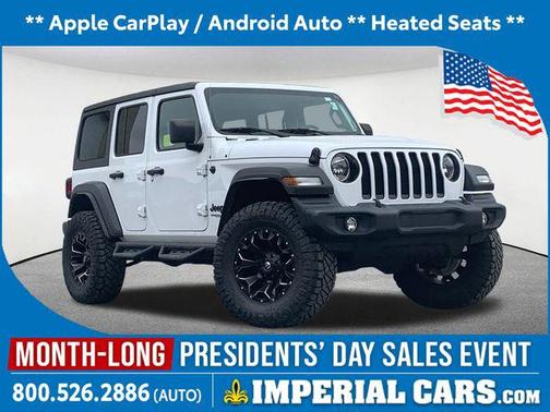 2022 Jeep Wrangler Unlimited Sport Altitude