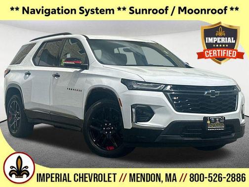 2023 Chevrolet Traverse Premier