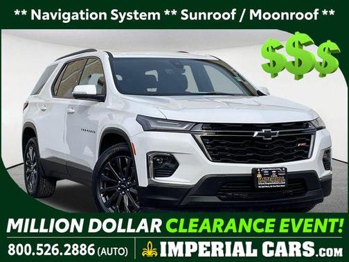 2024 Chevrolet Traverse RS