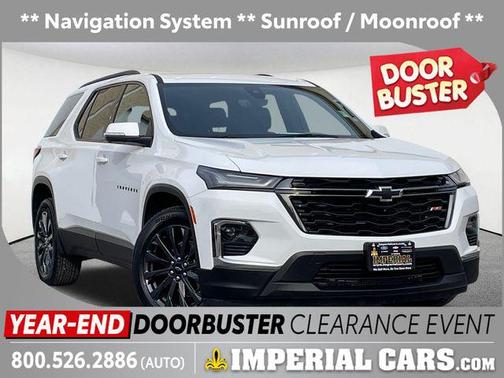 2024 Chevrolet Traverse RS