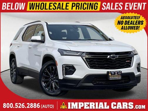 2024 Chevrolet Traverse RS