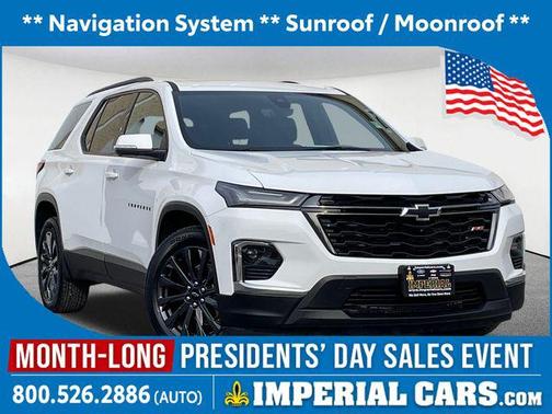 2024 Chevrolet Traverse RS