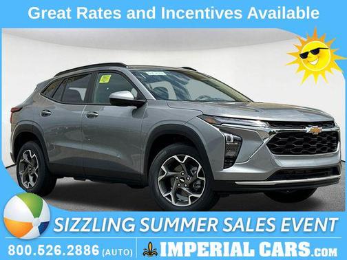 2025 Chevrolet Trax LT