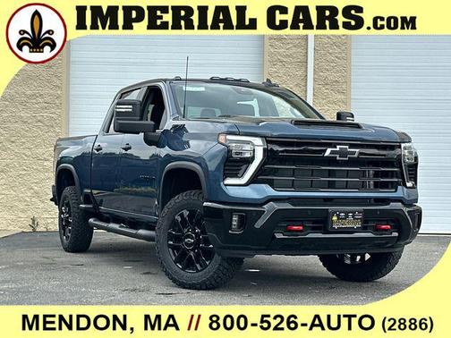 2025 Chevrolet Silverado 2500 LT