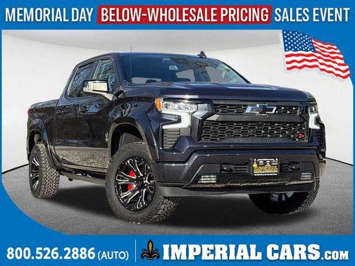 Dark Ash Metallic 2022 Chevrolet Silverado 1500 RST