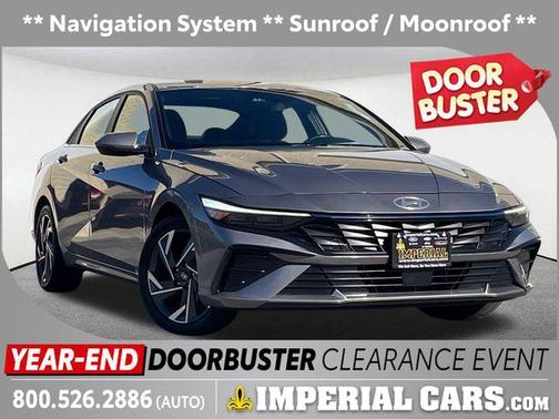 2024 Hyundai ELANTRA HEV Limited