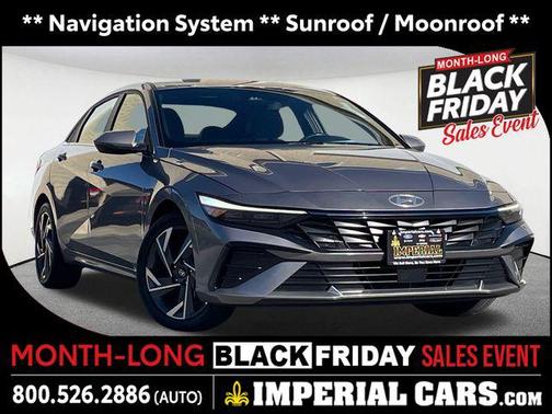 2024 Hyundai ELANTRA HEV Limited