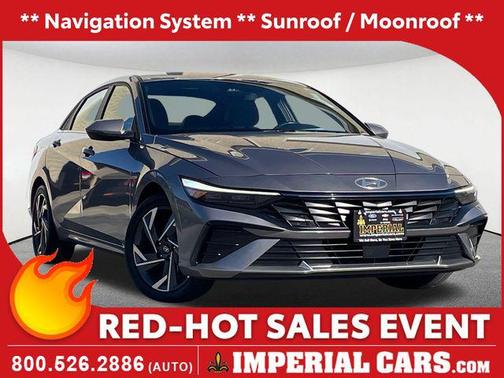 2024 Hyundai ELANTRA HEV Limited