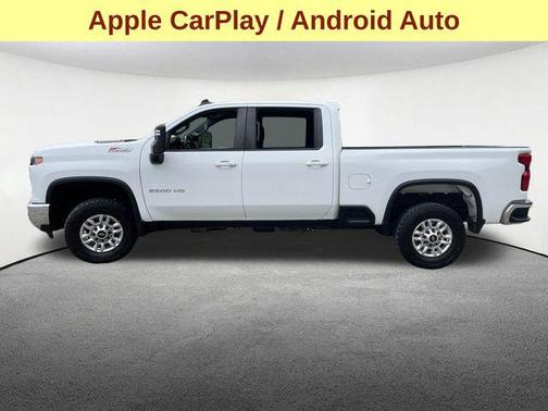 Summit White 2024 Chevrolet Silverado 2500 LT