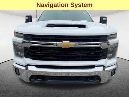 Summit White 2024 Chevrolet Silverado 2500 LT
