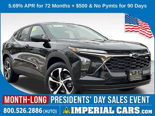 2026 Chevrolet Trax FWD 1RS