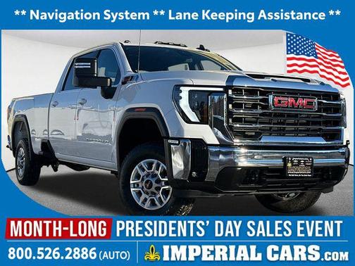 2024 GMC Sierra 2500 SLE