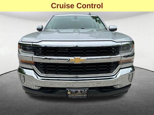 Silver Ice Metallic 2017 Chevrolet Silverado 1500 1LT