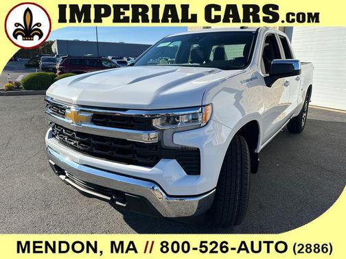 2025 Chevrolet Silverado 1500 LT