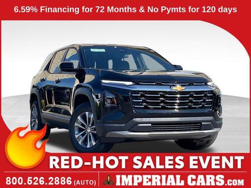 2026 Chevrolet Equinox 1LT