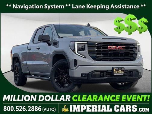 2024 GMC Sierra 1500 Elevation