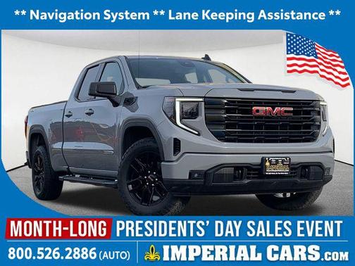 2024 GMC Sierra 1500 Elevation