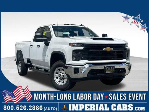 2025 Chevrolet Silverado 2500 WT