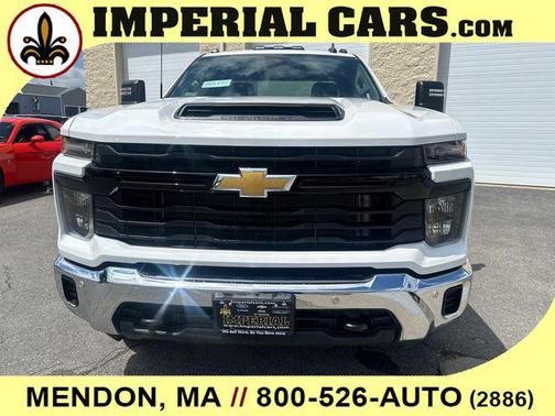 2025 Chevrolet Silverado 2500 WT