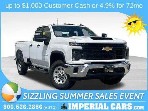 2025 Chevrolet Silverado 2500 WT