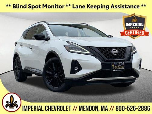 2024 Nissan Murano SV Intelligent AWD