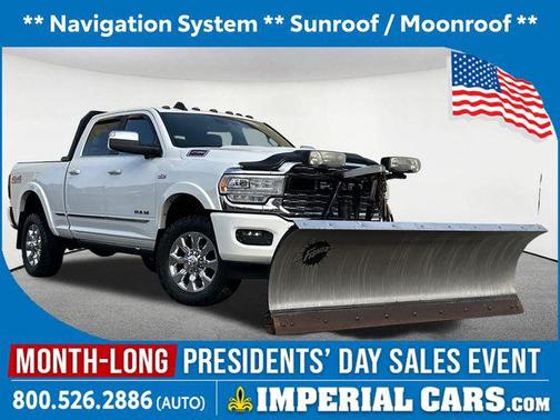 2019 RAM 2500 Limited Crew Cab 4x4 6'4' Box