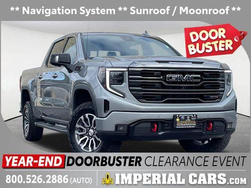 2023 GMC Sierra 1500 AT4