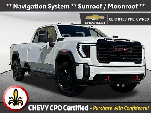 2024 GMC Sierra 2500 AT4